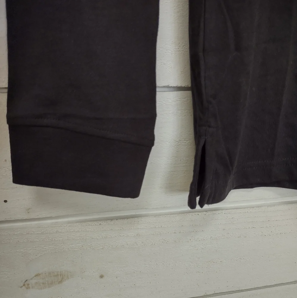 Marq75 slim fit long sleeved polo